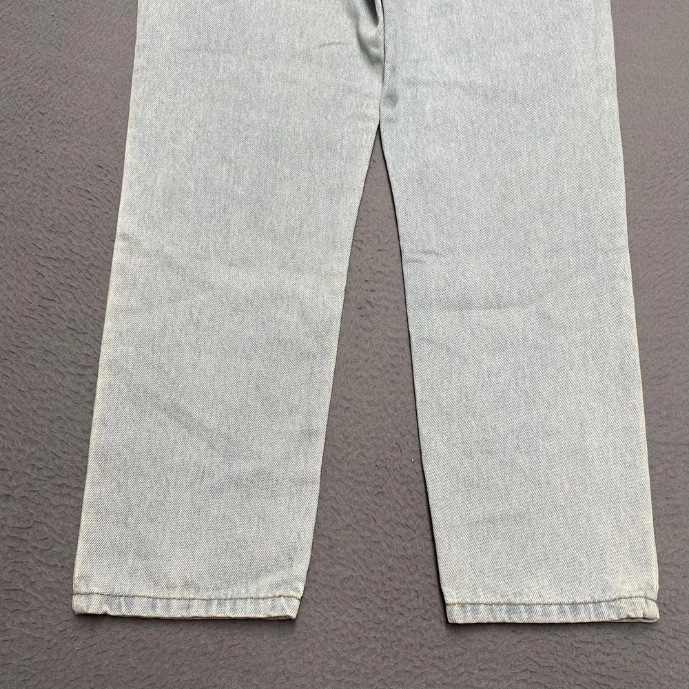 BDG Dad Slim Tapered Fit Jeans Mens 31x32 Blue Light Wash‎ Denim Pants Casual